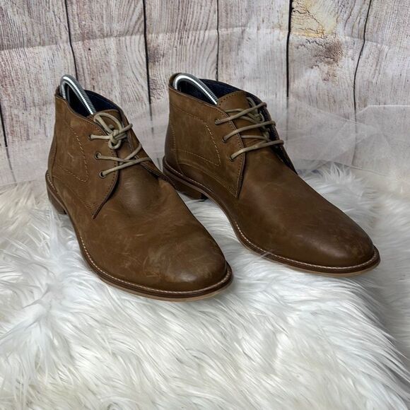 Gordon RUSH BURKE Chukka Men’s Boots - Picture 1 of 3